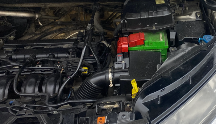 2014 Ford Ecosport TITANIUM 1.5L PETROL, Petrol, Manual, 98,936 km, Engine View - Left