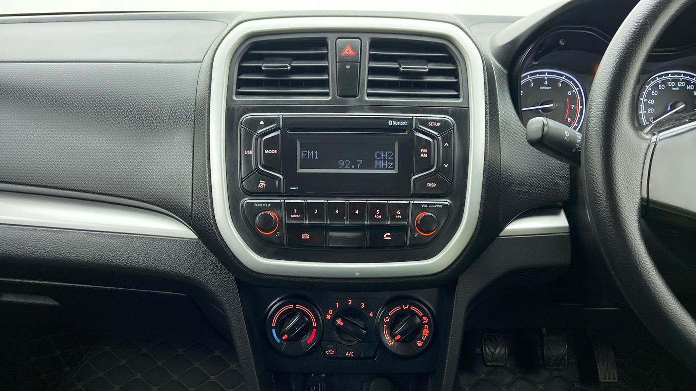 2021 Maruti Vitara Brezza LXI, Petrol, Manual, 14,947 km, Air Conditioner