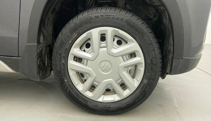 2021 Maruti Vitara Brezza LXI, Petrol, Manual, 14,947 km, Right Front Wheel