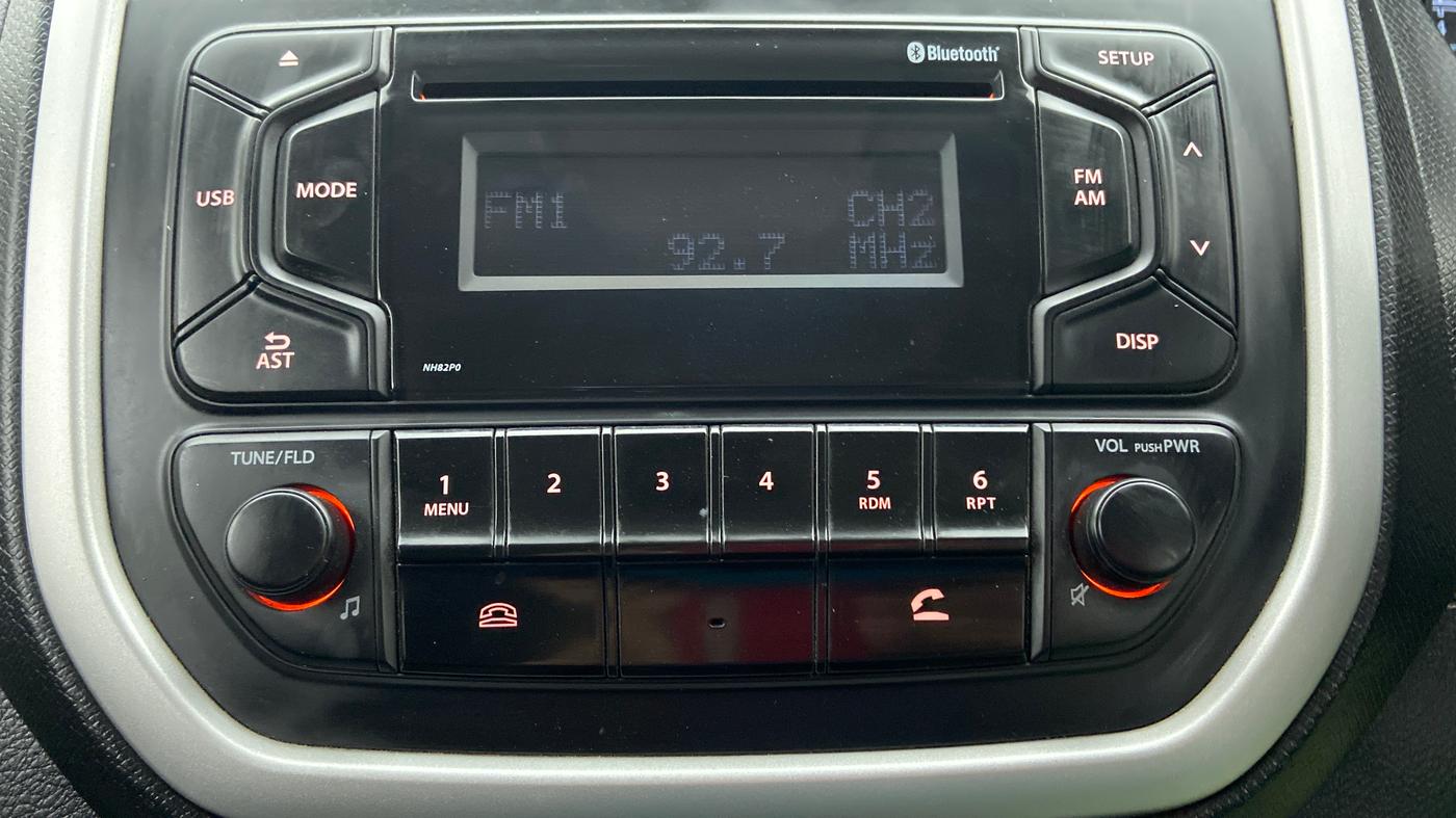 2021 Maruti Vitara Brezza LXI, Petrol, Manual, 14,947 km, Infotainment System