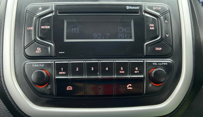 2021 Maruti Vitara Brezza LXI, Petrol, Manual, 14,947 km, Infotainment System