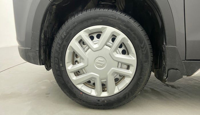 2021 Maruti Vitara Brezza LXI, Petrol, Manual, 14,947 km, Left Front Wheel