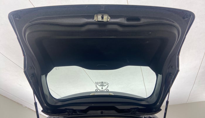 2021 Maruti Vitara Brezza LXI, Petrol, Manual, 14,947 km, Boot Door Open