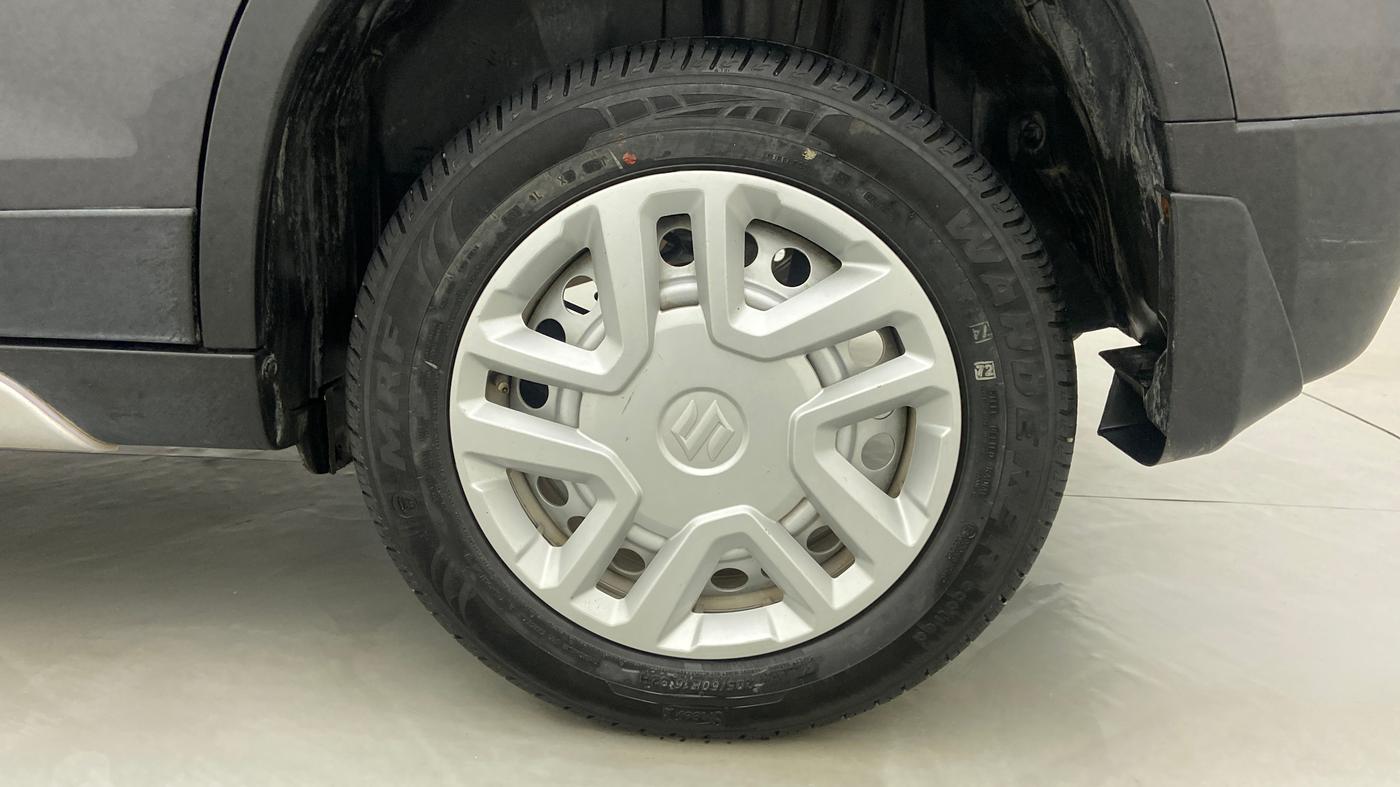 2021 Maruti Vitara Brezza LXI, Petrol, Manual, 14,947 km, Left Rear Wheel