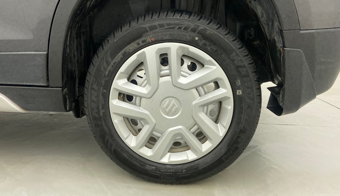 2021 Maruti Vitara Brezza LXI, Petrol, Manual, 14,947 km, Left Rear Wheel