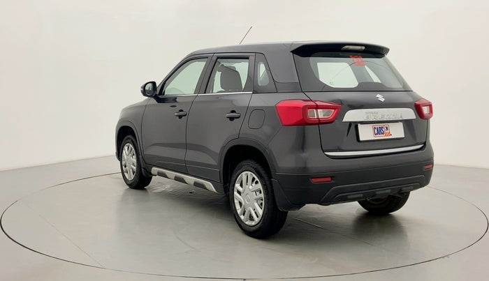 2021 Maruti Vitara Brezza LXI, Petrol, Manual, 14,947 km, Left Back Diagonal