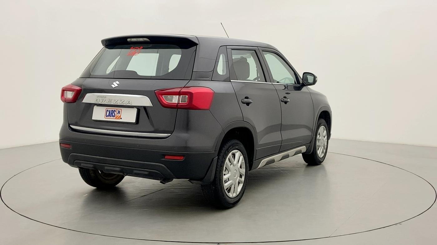 2021 Maruti Vitara Brezza LXI, Petrol, Manual, 14,947 km, Right Back Diagonal