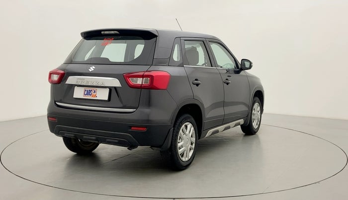 2021 Maruti Vitara Brezza LXI, Petrol, Manual, 14,947 km, Right Back Diagonal