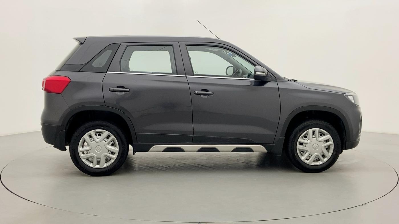 2021 Maruti Vitara Brezza LXI, Petrol, Manual, 14,947 km, Right Side View
