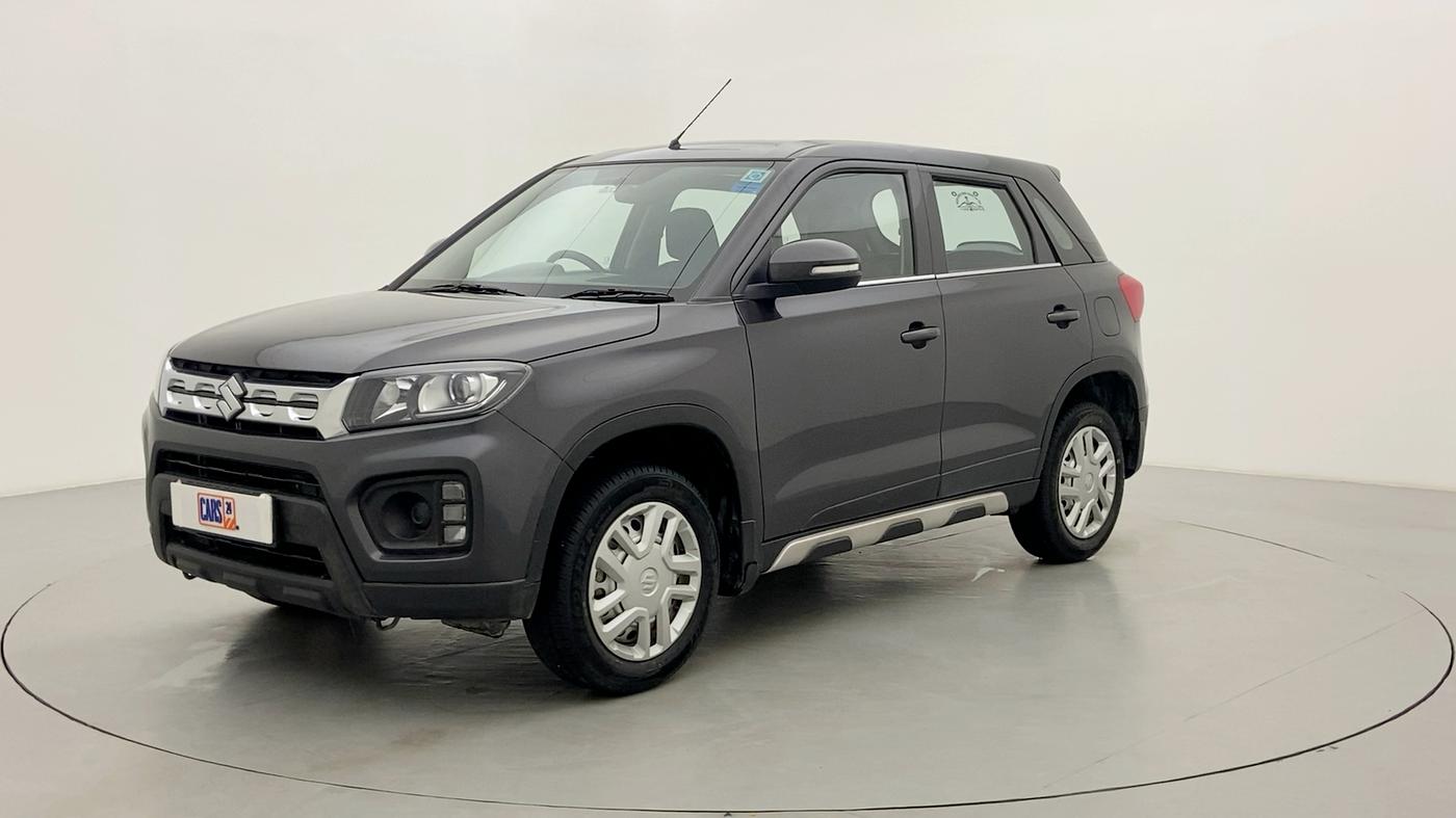 2021 Maruti Vitara Brezza LXI, Petrol, Manual, 14,947 km, Left Front Diagonal