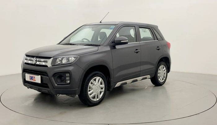 2021 Maruti Vitara Brezza LXI, Petrol, Manual, 14,947 km, Left Front Diagonal