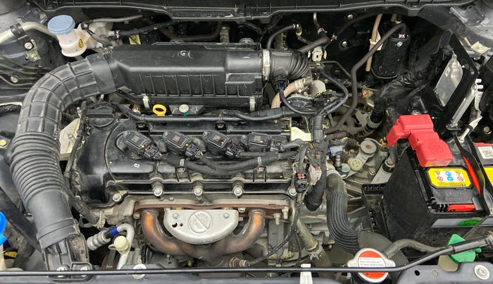 2021 Maruti Vitara Brezza LXI, Petrol, Manual, 14,947 km, Open Bonet