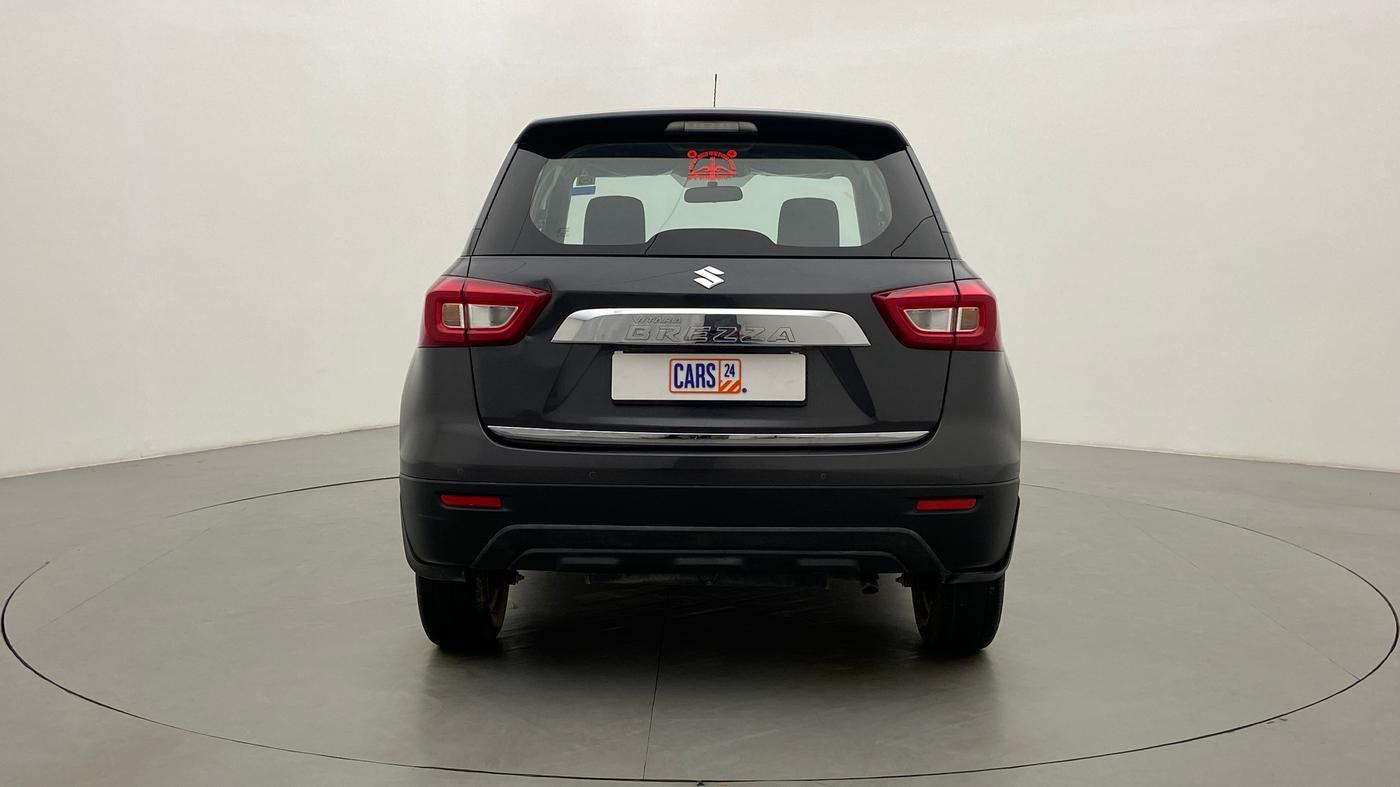 2021 Maruti Vitara Brezza LXI, Petrol, Manual, 14,947 km, Back/Rear