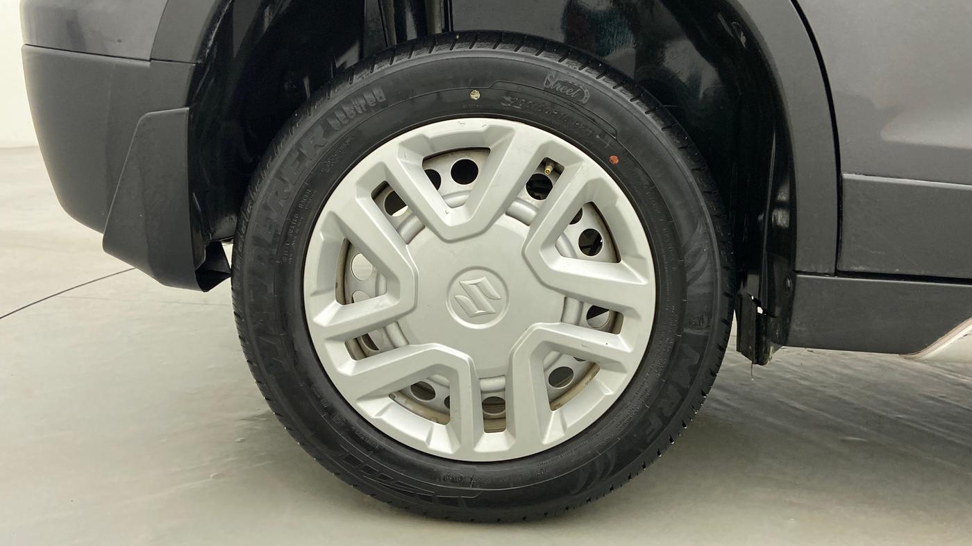 2021 Maruti Vitara Brezza LXI, Petrol, Manual, 14,947 km, Right Rear Wheel