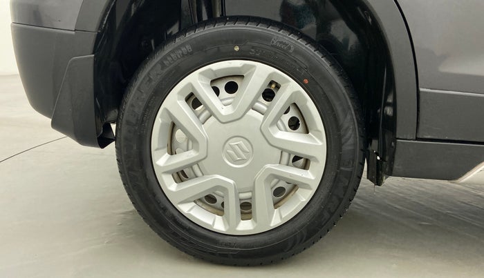 2021 Maruti Vitara Brezza LXI, Petrol, Manual, 14,947 km, Right Rear Wheel