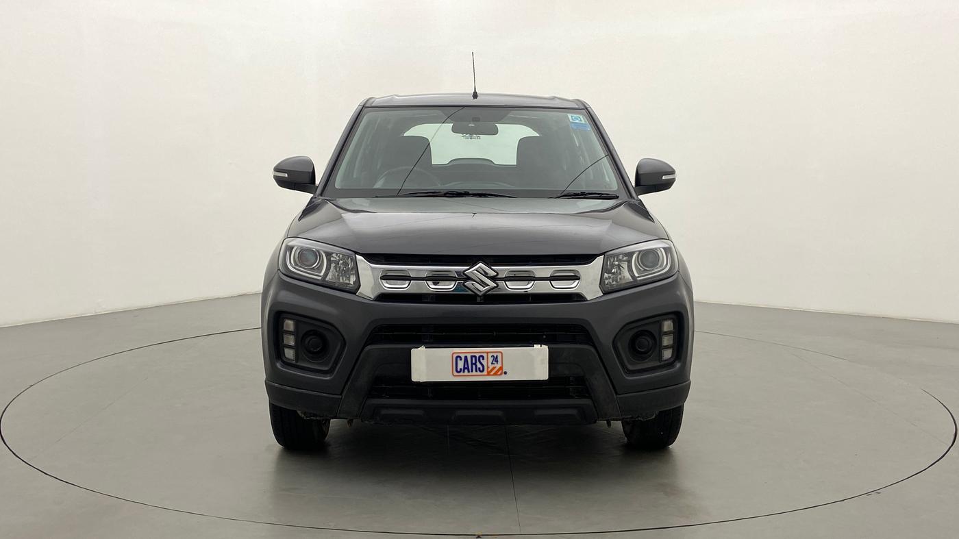2021 Maruti Vitara Brezza LXI, Petrol, Manual, 14,947 km, Front