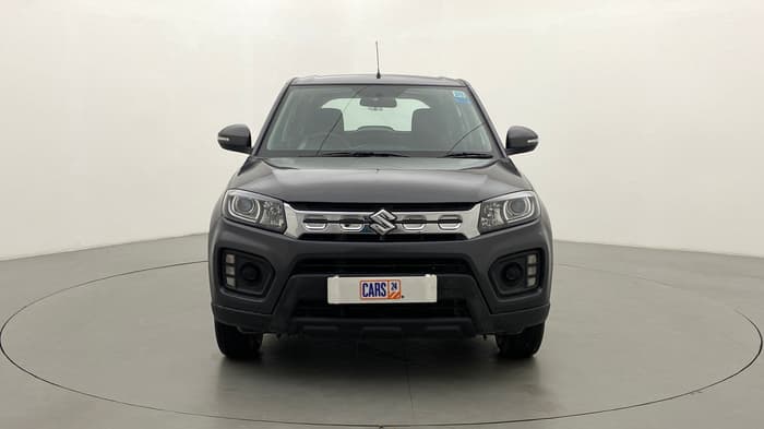 2021 Maruti Vitara Brezza LXI, Petrol, Manual, 14,947 km, Front