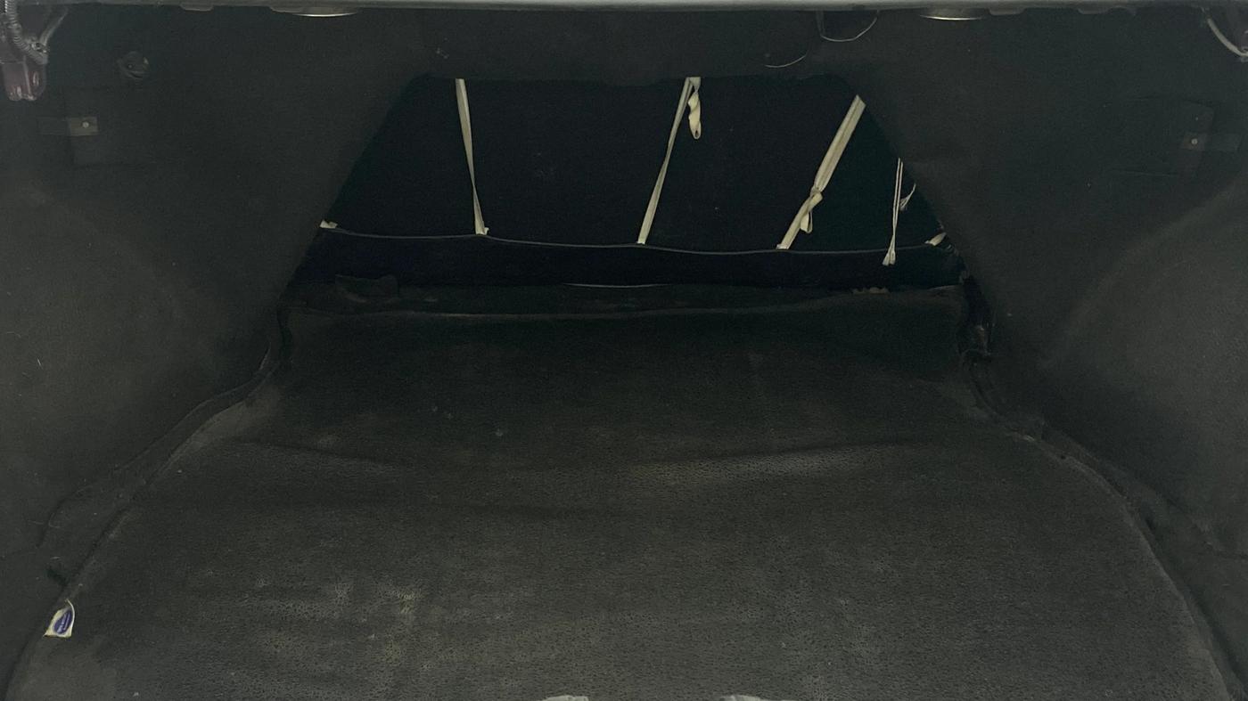 2013 Tata Manza VX QUADRAJET, Diesel, Manual, 86,376 km, Boot Inside