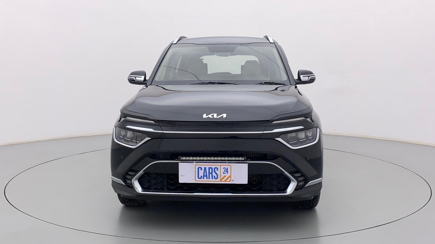 2022 KIA CARENS LUXURY 1.4 PETROL 7 STR, Petrol, Manual, 25,192 km, Front