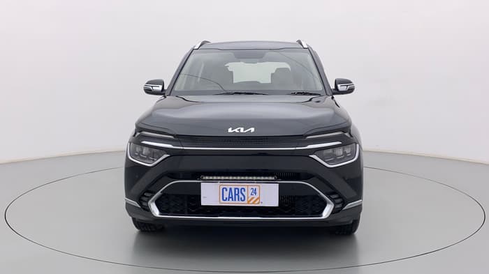 2022 KIA CARENS LUXURY 1.4 PETROL 7 STR, Petrol, Manual, 25,192 km, Front