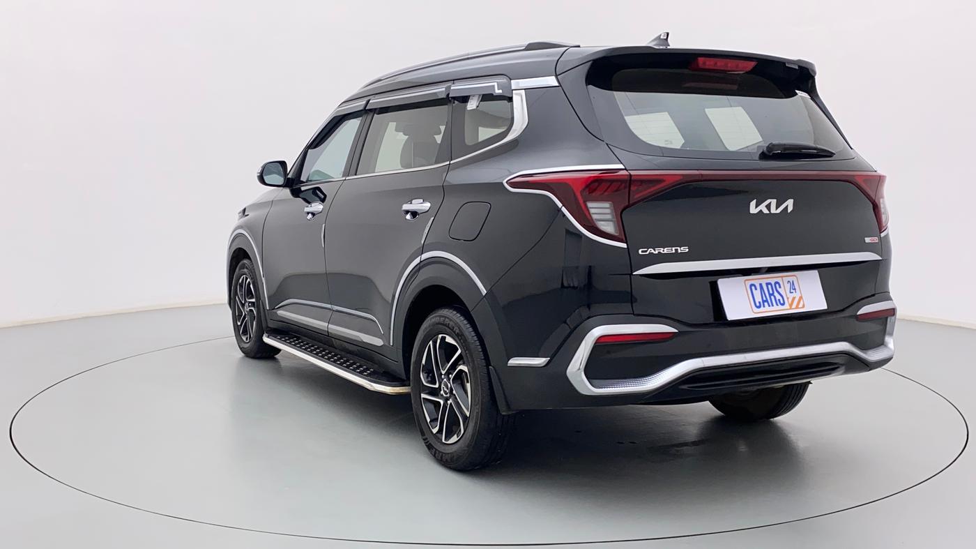 2022 KIA CARENS LUXURY 1.4 PETROL 7 STR, Petrol, Manual, 25,192 km, Left Back Diagonal