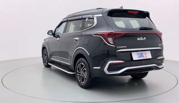 2022 KIA CARENS LUXURY 1.4 PETROL 7 STR, Petrol, Manual, 25,192 km, Left Back Diagonal