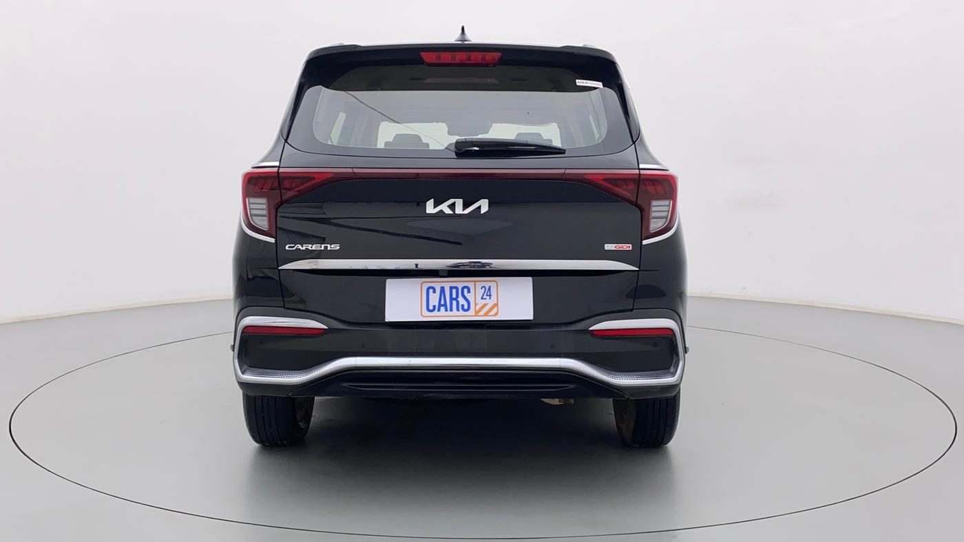 2022 KIA CARENS LUXURY 1.4 PETROL 7 STR, Petrol, Manual, 25,192 km, Back/Rear