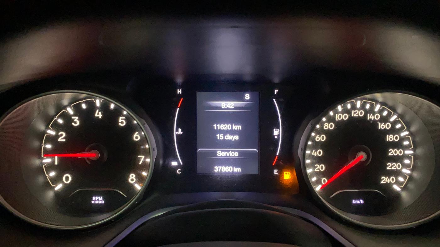 2018 Jeep Compass LIMITED (O) 1.4 PETROL AT, Petrol, Automatic, 37,835 km, Odometer Image