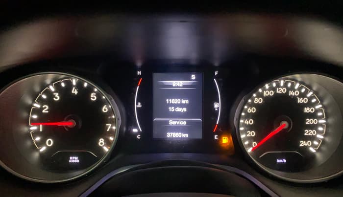 2018 Jeep Compass LIMITED (O) 1.4 PETROL AT, Petrol, Automatic, 37,835 km, Odometer Image