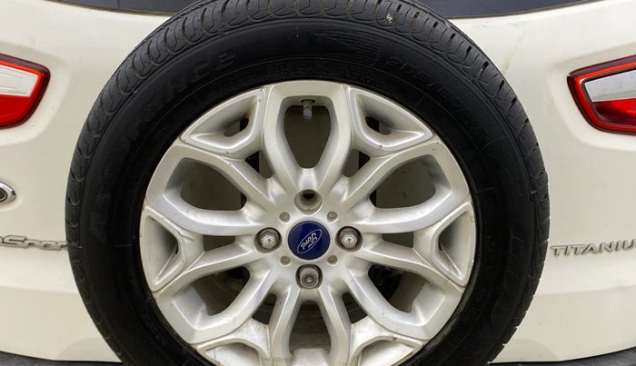 2014 Ford Ecosport TITANIUM 1.5L PETROL AT, Petrol, Automatic, 67,260 km, Spare Tyre