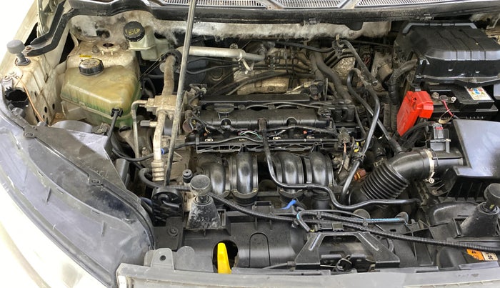 2014 Ford Ecosport TITANIUM 1.5L PETROL AT, Petrol, Automatic, 67,260 km, Engine View - Right