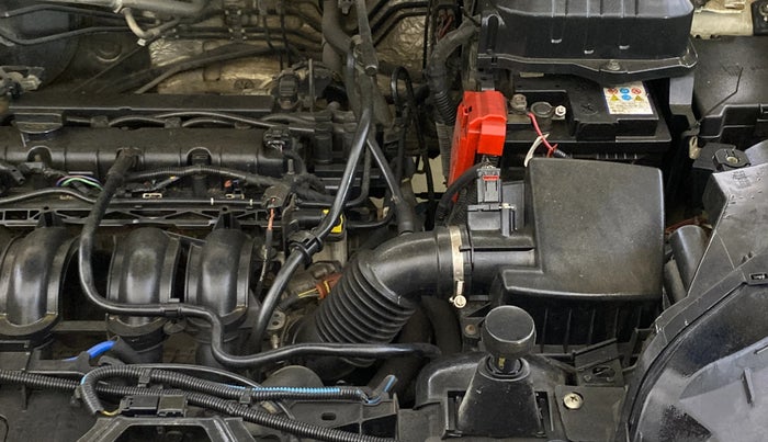 2014 Ford Ecosport TITANIUM 1.5L PETROL AT, Petrol, Automatic, 67,260 km, Engine View - Left