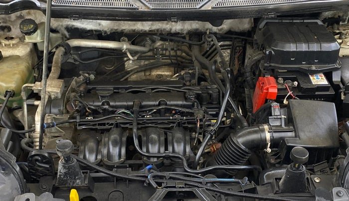 2014 Ford Ecosport TITANIUM 1.5L PETROL AT, Petrol, Automatic, 67,260 km, Engine View