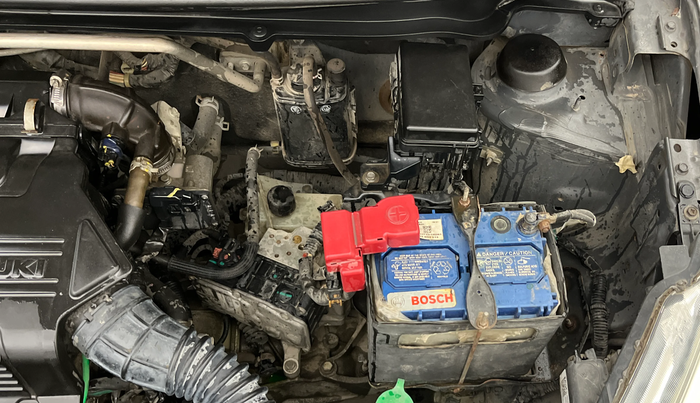 2017 Maruti Celerio ZXI AMT, Petrol, Automatic, 39,972 km, Engine View - Left