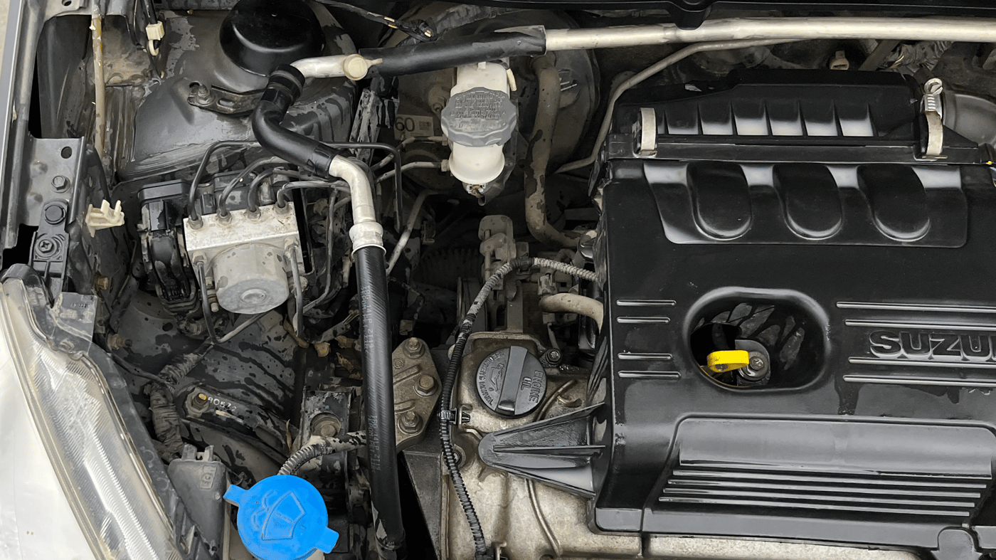 2017 Maruti Celerio ZXI AMT, Petrol, Automatic, 39,972 km, Engine View - Right