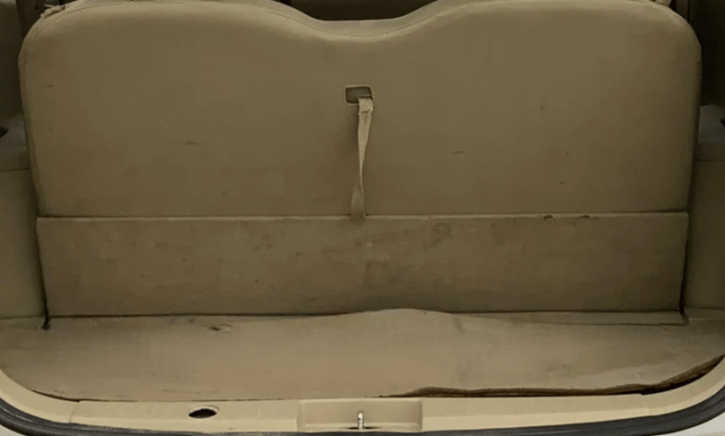 2014 Maruti Ertiga VXI, Petrol, Manual, 69,572 km, Boot Inside