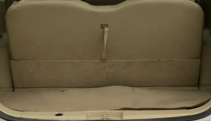 2014 Maruti Ertiga VXI, Petrol, Manual, 69,572 km, Boot Inside