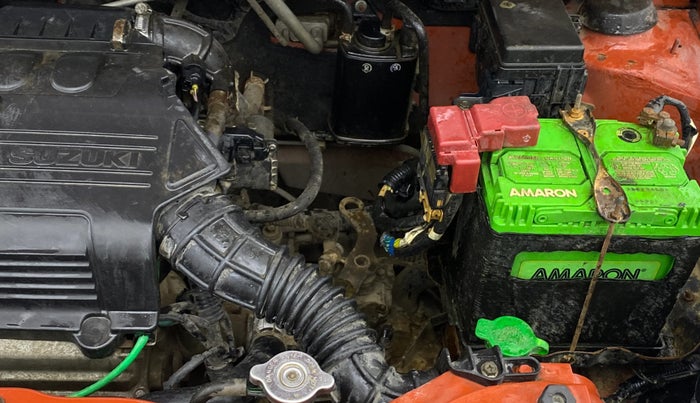 2015 Maruti Celerio VXI, Petrol, Manual, 73,944 km, Engine View - Left