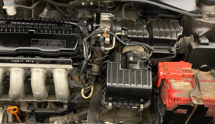 2013 Honda City 1.5L I-VTEC V MT, Petrol, Manual, 1,00,974 km, Engine View - Left