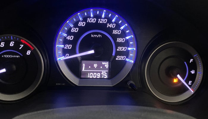 2013 Honda City 1.5L I-VTEC V MT, Petrol, Manual, 1,00,974 km, Odometer Image