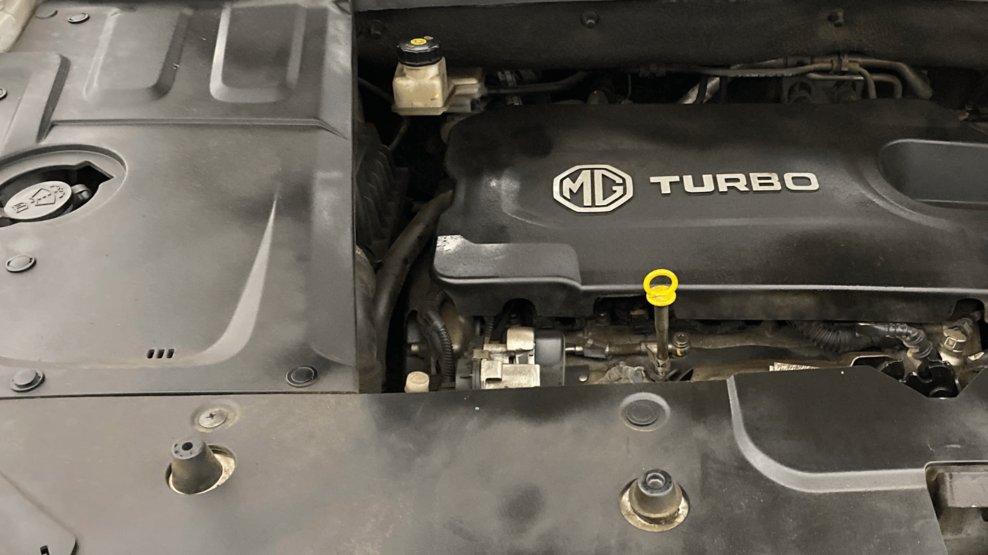2024 MG HECTOR PLUS SHARP PRO 2.0 TURBO DIESEL 7 STR, Diesel, Manual, 25,742 km, Engine View - Right