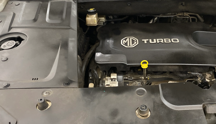 2024 MG HECTOR PLUS SHARP PRO 2.0 TURBO DIESEL 7 STR, Diesel, Manual, 25,742 km, Engine View - Right