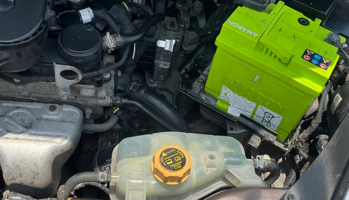 2018 Tata Tiago XZA PETROL, Petrol, Automatic, 71,008 km, Engine View - Left