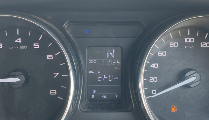2018 Tata Tiago XZA PETROL, Petrol, Automatic, 71,008 km, Odometer Image