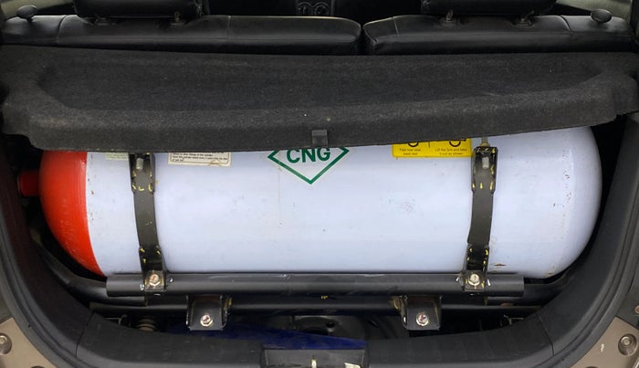 2017 Maruti Wagon R 1.0 LXI CNG, CNG, Manual, 9,868 km, Boot Inside