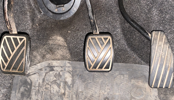 2017 Maruti Wagon R 1.0 LXI CNG, CNG, Manual, 9,868 km, Pedals