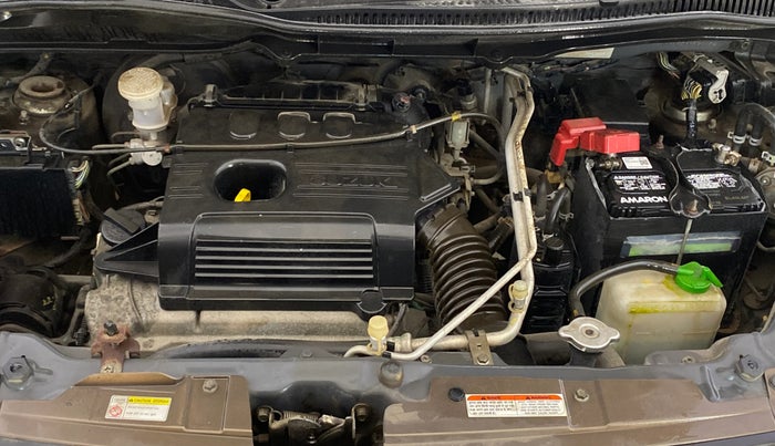 2017 Maruti Wagon R 1.0 LXI CNG, CNG, Manual, 9,868 km, Engine View