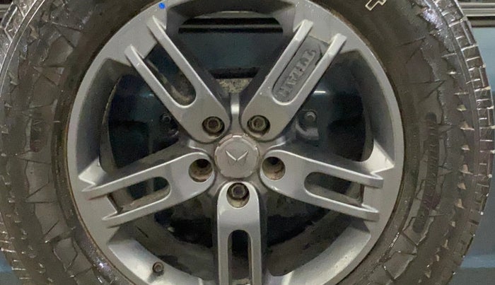 2023 Mahindra Thar LX HT PETROL 4WD MT, Petrol, Manual, 64,139 km, Spare Tyre