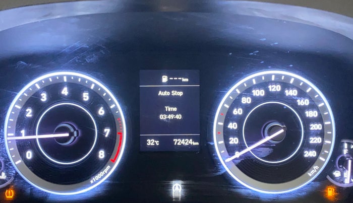 2023 Hyundai Creta EX 1.5 PETROL, Petrol, Manual, 72,422 km, Odometer Image