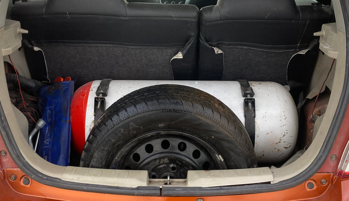 2019 Maruti Celerio VXI (O) CNG, CNG, Manual, 69,614 km, Boot Inside